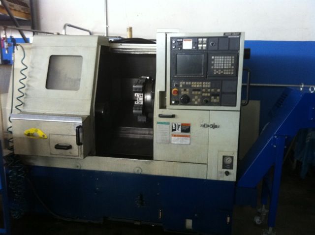 Tornio a controllo numerico MORI SEIKI SL200