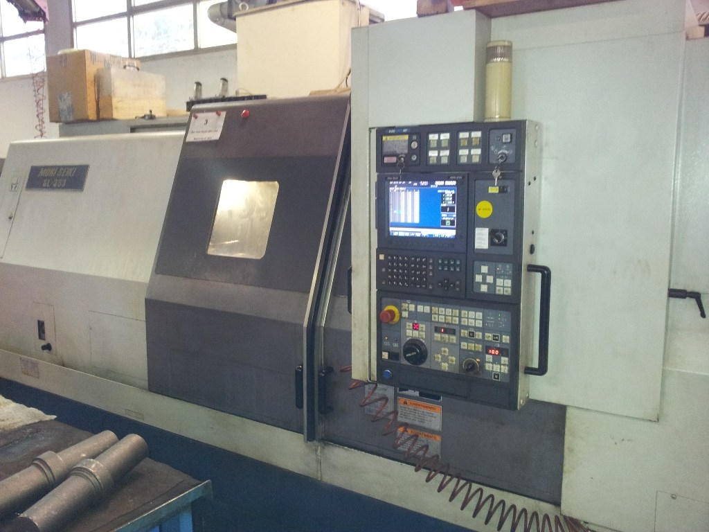 Tornio a controllo numerico MORI SEIKI SL303 BMC 1500
