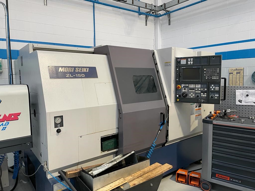 Tornio a controllo numerico MORI SEIKI ZL 150 SMC