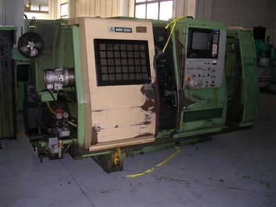 Tornio a controllo numerico MORI SEIKI ZL 25 B5