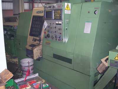 Tornio a controllo numerico MORI SEIKI ZL15S