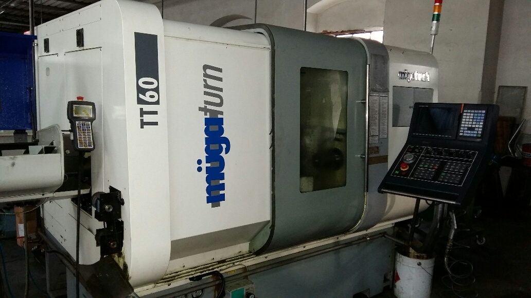 Tornio a controllo numerico MUGA TT60
