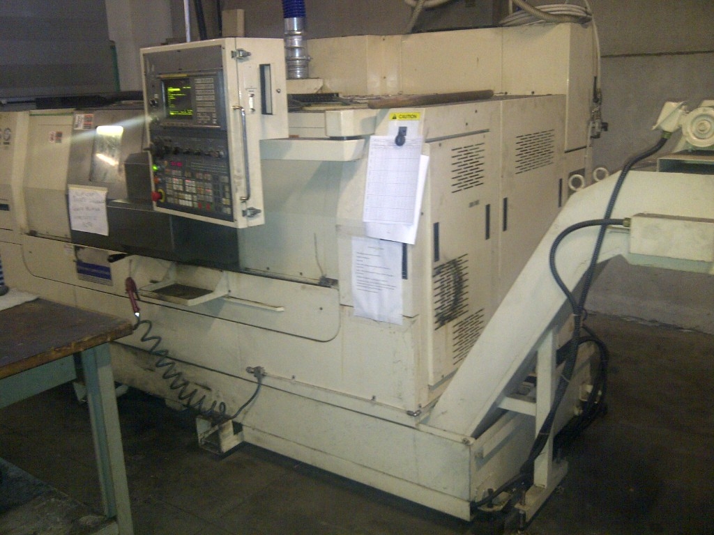 Tornio a controllo numerico MURATEC MW 12 MT