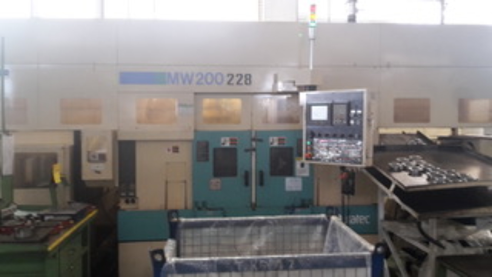 Tornio a controllo numerico MURATEC MW200