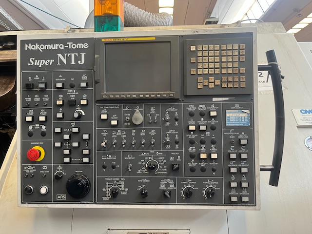 Tornio a controllo numerico NAKAMURA SUPER NTJ