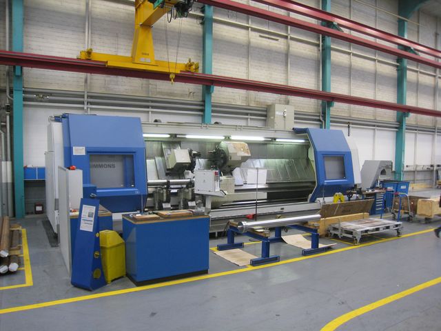 Tornio a controllo numerico NILES-SIMMONS N40/6000
