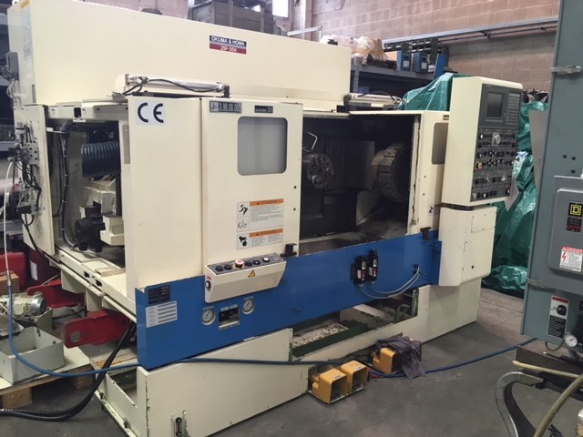Tornio a controllo numerico OKUMA & HOWA 2SP-35H