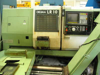 Tornio a controllo numerico OKUMA LR10