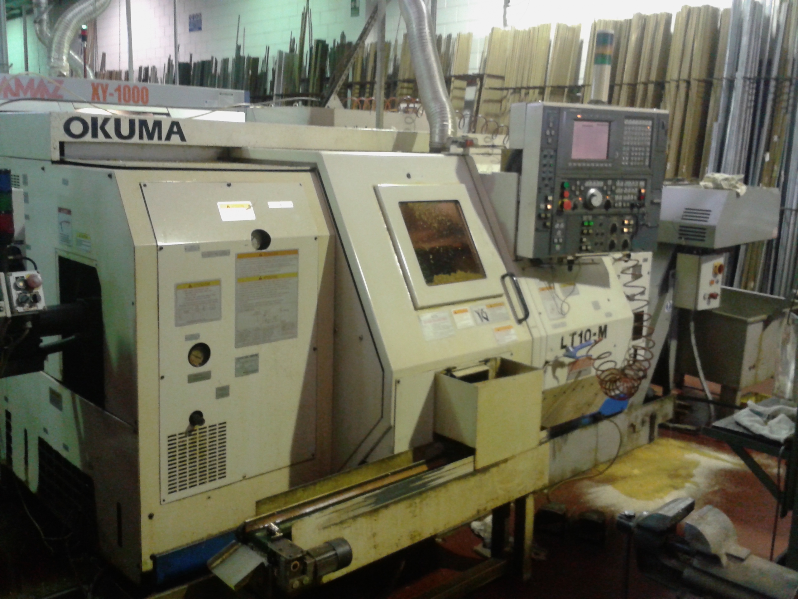 Tornio a controllo numerico OKUMA LT 10-M