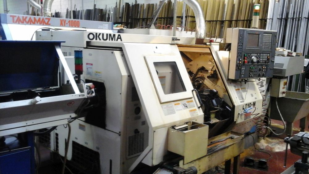 Tornio a controllo numerico OKUMA LT 10 M