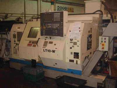 Tornio a controllo numerico OKUMA LT 10-M
