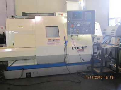 Tornio a controllo numerico OKUMA LT 10-MY