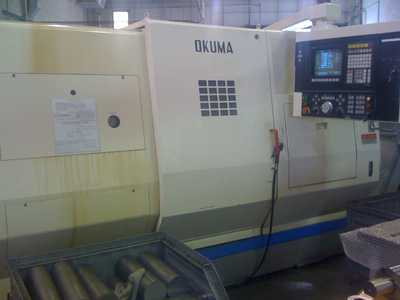 Tornio a controllo numerico OKUMA LU 15