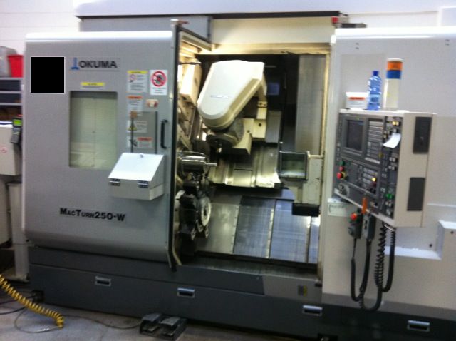 Tornio a controllo numerico OKUMA MACTURN 250W