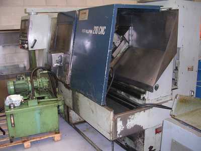 Tornio a controllo numerico OMAP SUPER ALPIN 210 CNC