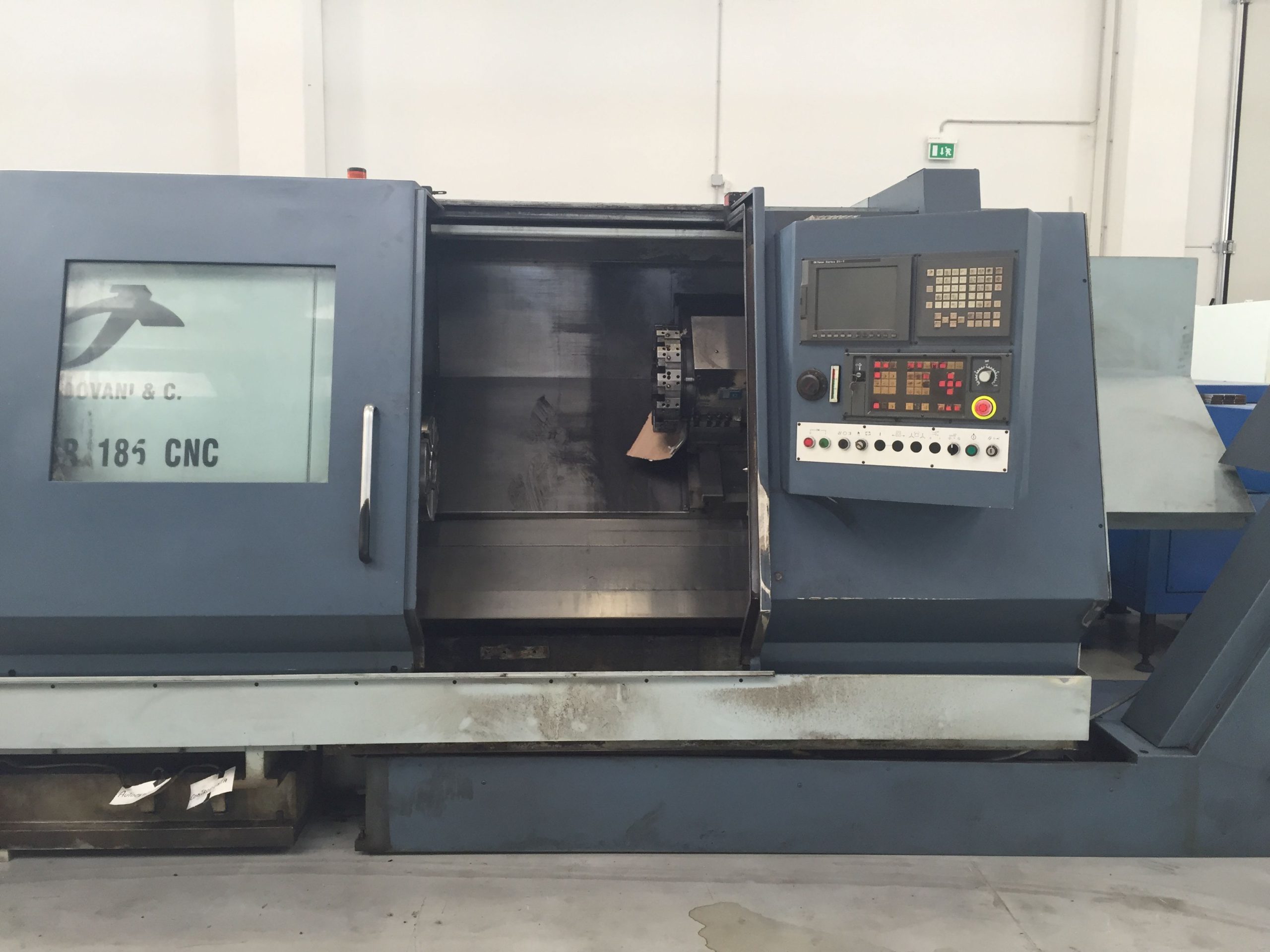Tornio a controllo numerico PADOVANI LABOR 185 CNC