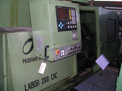 Tornio a controllo numerico PADOVANI LABOR 200