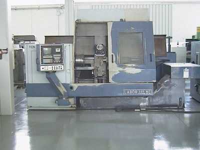 Tornio a controllo numerico PADOVANI LABOR 220
