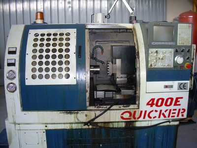 Tornio a controllo numerico QUICK TECH QUICKER 400
