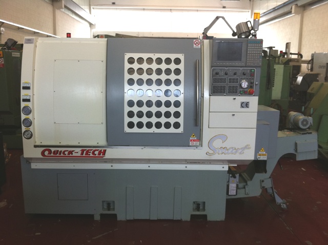Tornio a controllo numerico QUICK TECH SMART  XP 42SM