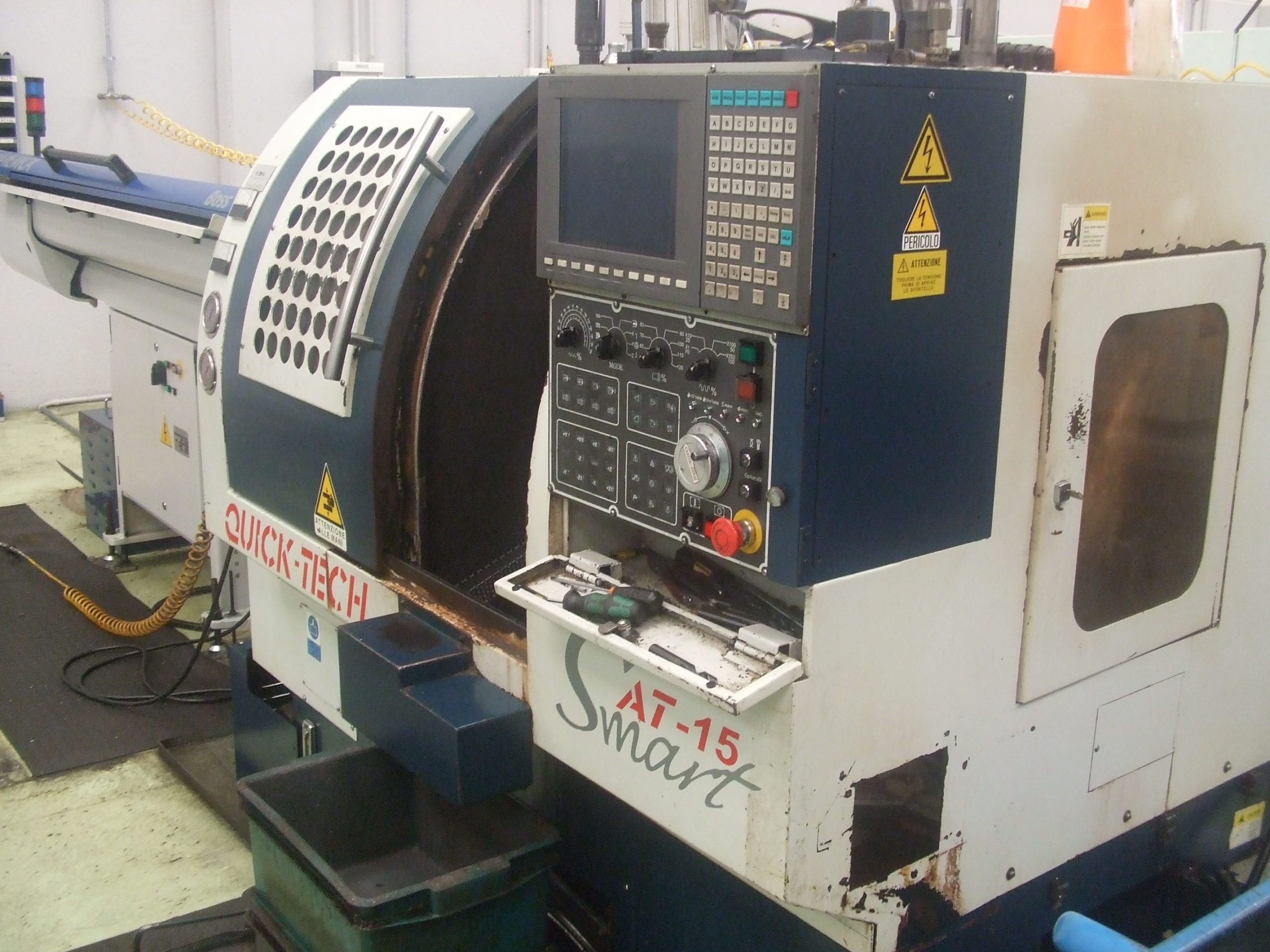 Tornio a controllo numerico QUICK TECH SMART AT 15
