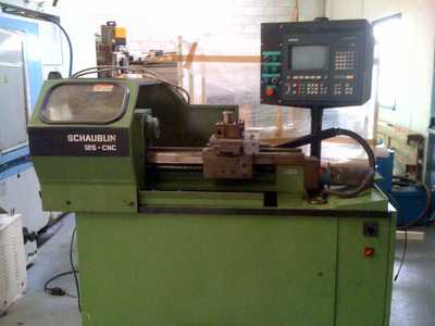 Tornio a controllo numerico SCHAUBLIN 125