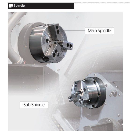 Tornio a controllo numerico SMEC NS 2100AY-BY