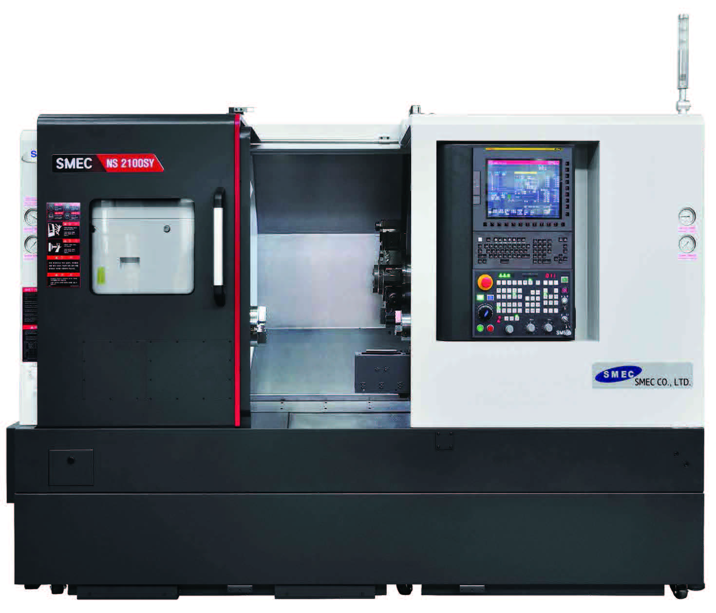 Tornio a controllo numerico SMEC NS 2100SY