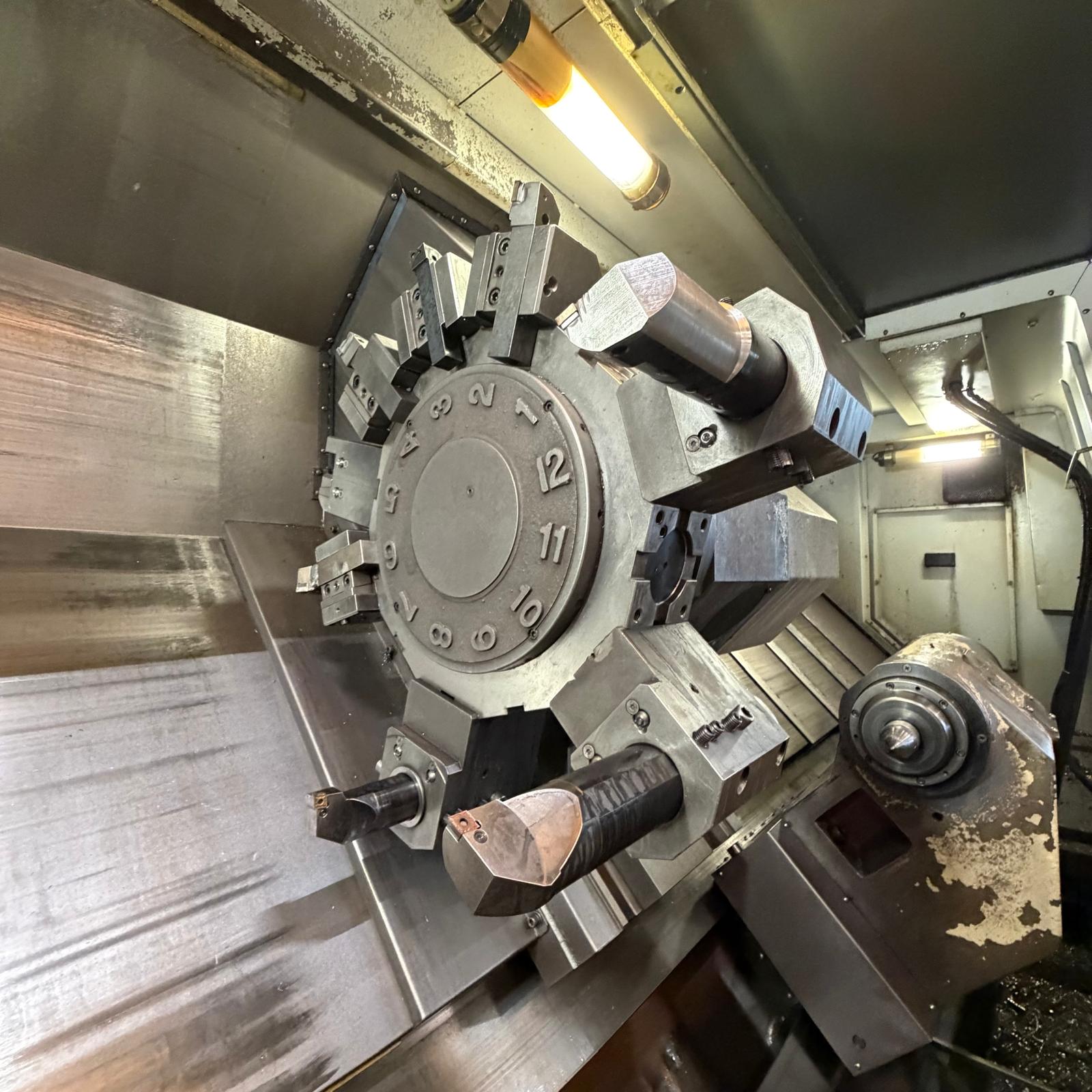 Tornio a controllo numerico SMEC PL45MC/2200