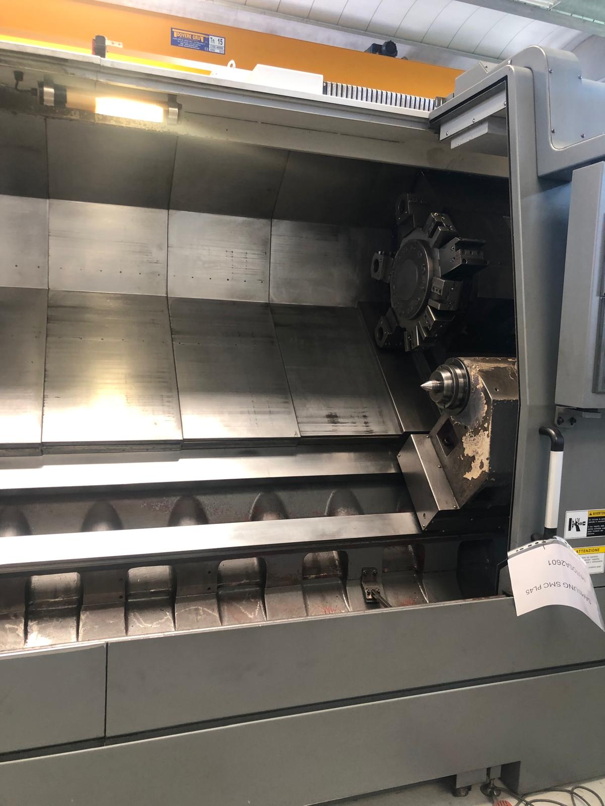 Tornio a controllo numerico SMEC PL45MC/2200