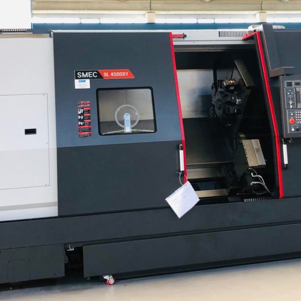 Tornio a controllo numerico SMEC SL 4500AXY-ALY-AXLY