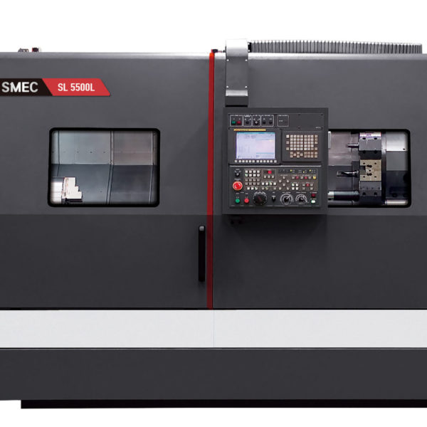 Tornio a controllo numerico SMEC SL 5500A- AM