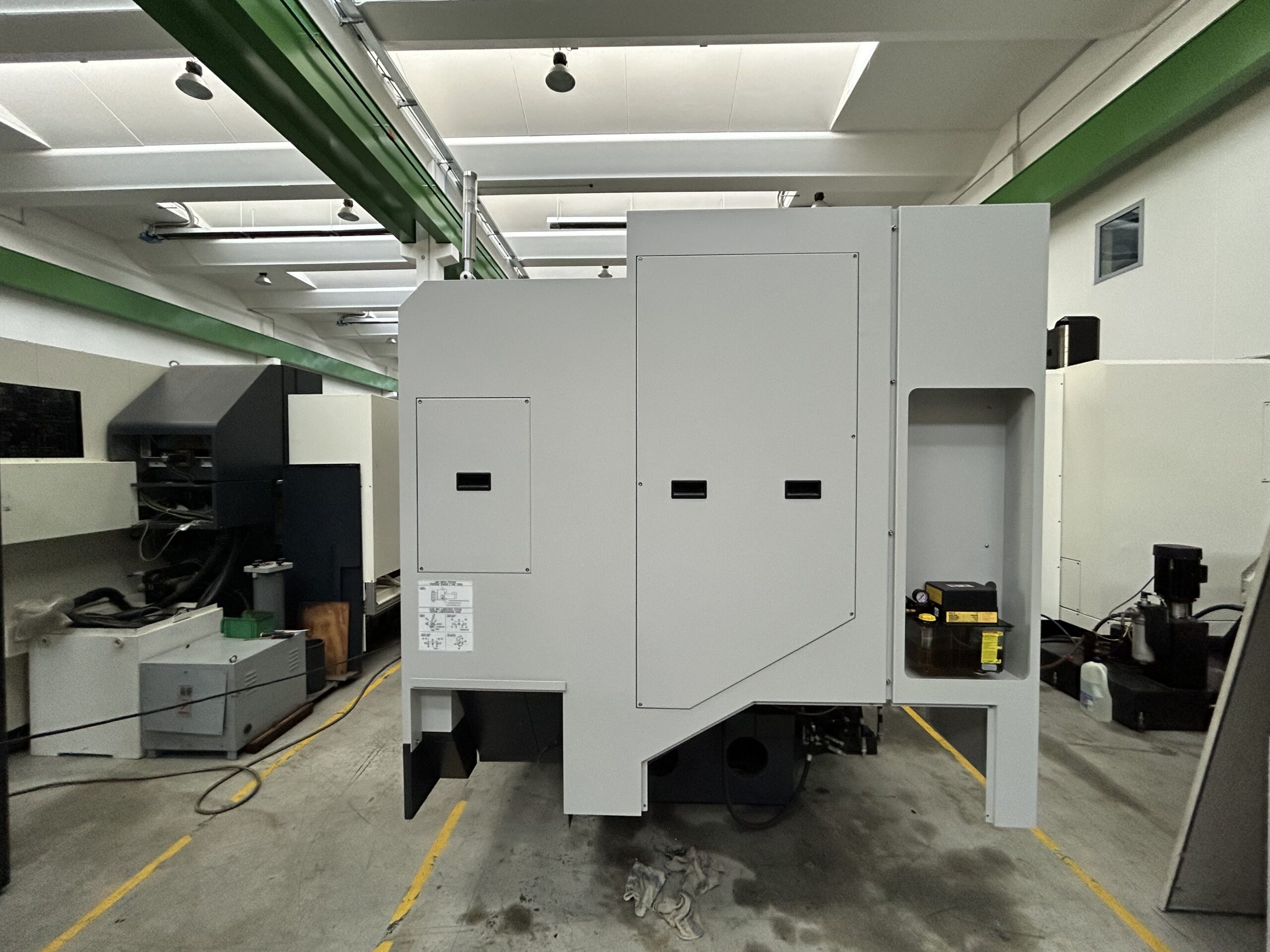 Tornio a controllo numerico SMEC SL3500ALY