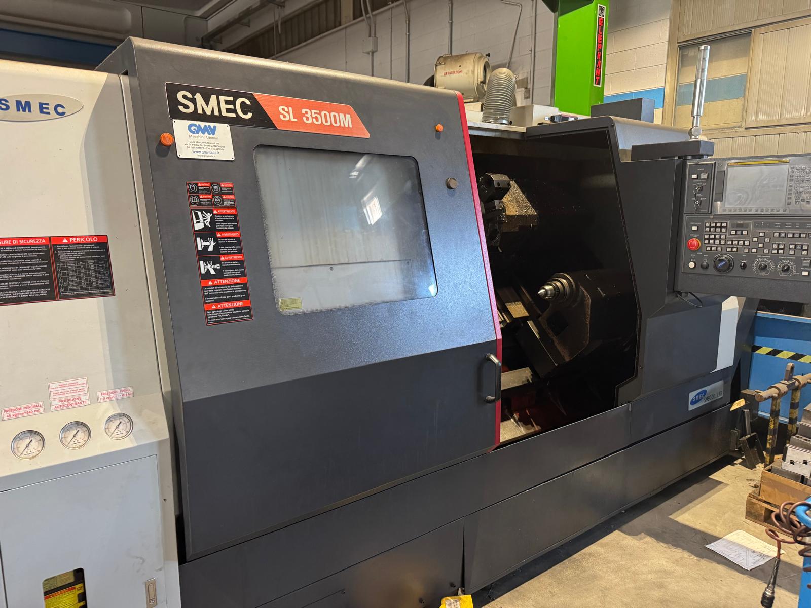 Tornio a controllo numerico SMEC SL3500AM