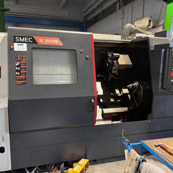 Tornio a controllo numerico SMEC SL3500AM