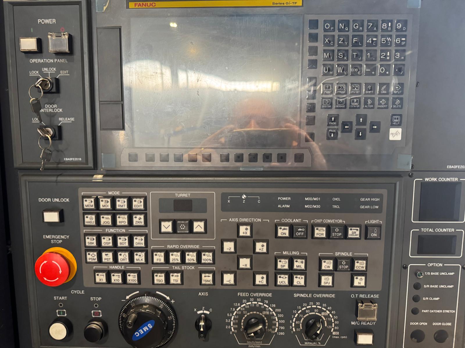 Tornio a controllo numerico SMEC SL3500AM