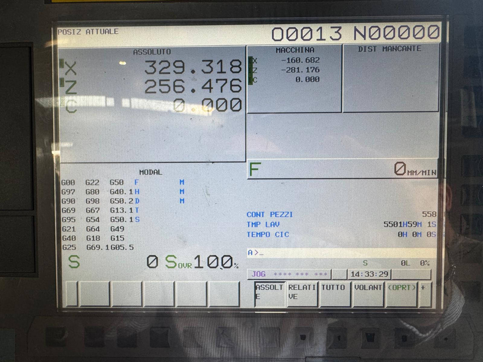 Tornio a controllo numerico SMEC SL3500AM
