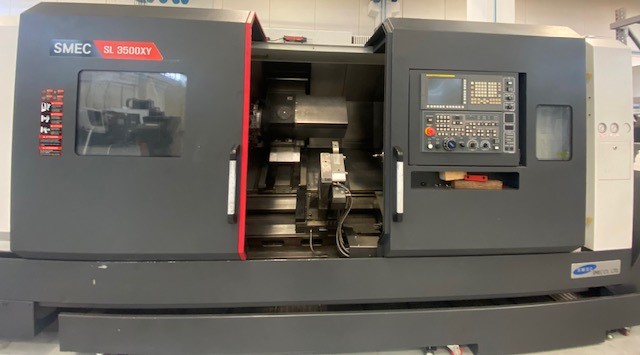Tornio a controllo numerico SMEC SL3500XLY