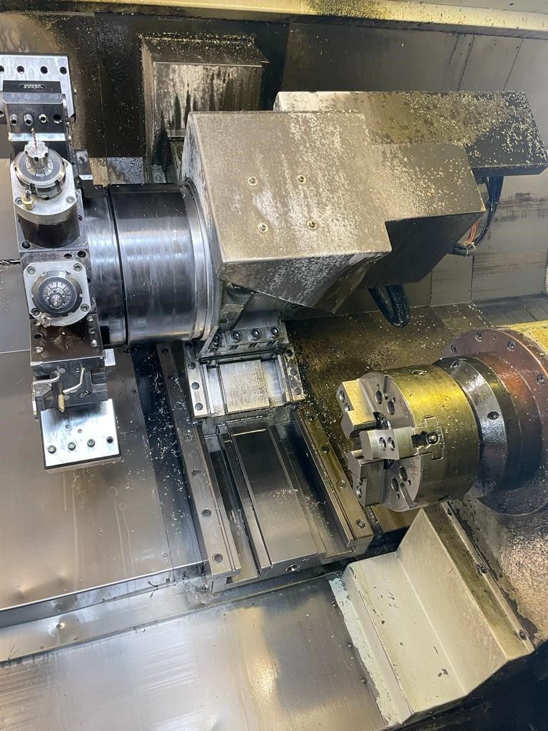 Tornio a controllo numerico SPINNER TC77 SMCY