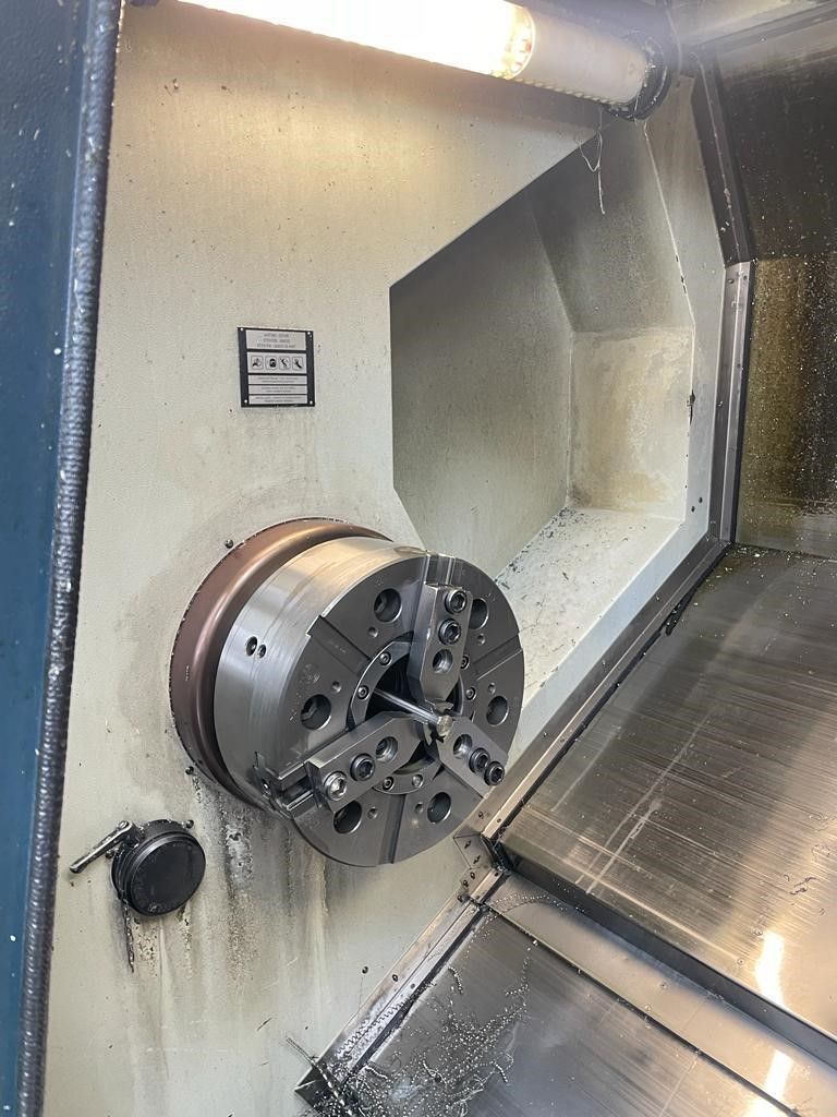 Tornio a controllo numerico SPINNER TC77 SMCY