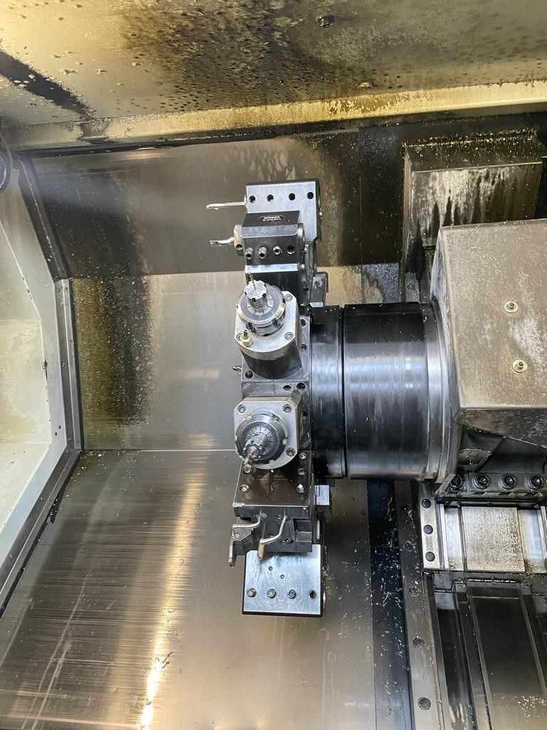 Tornio a controllo numerico SPINNER TC77 SMCY