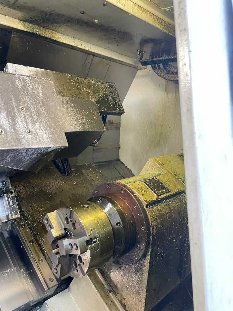 Tornio a controllo numerico SPINNER TC77 SMCY