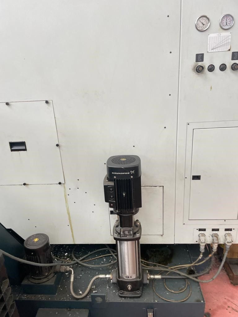 Tornio a controllo numerico SPINNER TC77 SMCY