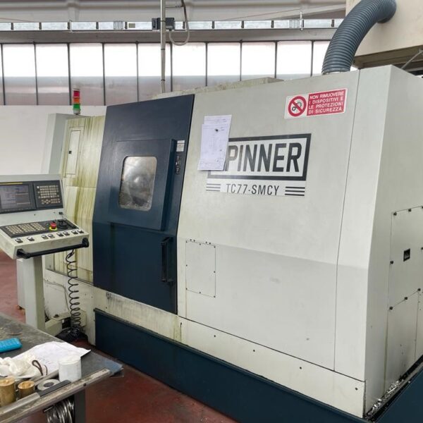 Tornio a controllo numerico SPINNER TC77 SMCY