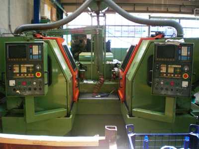 Tornio a controllo numerico SUPERMATIC CNC 2T-G3