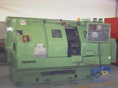 Tornio a controllo numerico TAKAMAZ —