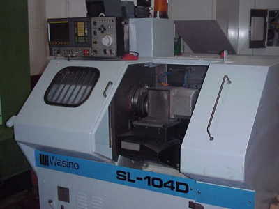 Tornio a controllo numerico WASINO SL104D