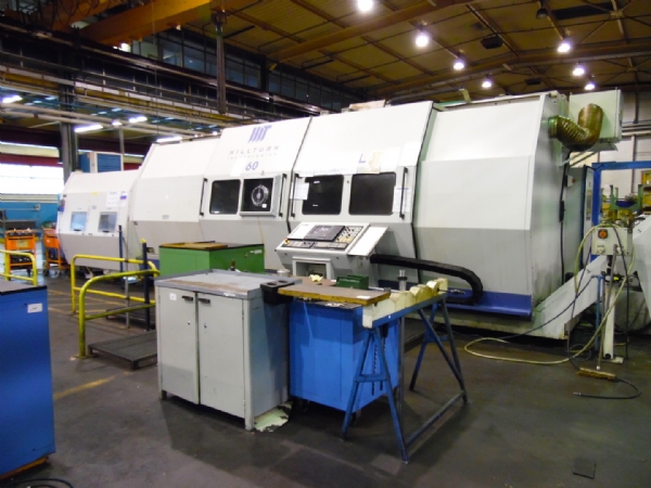 Tornio a controllo numerico WFL MILLTURN M60