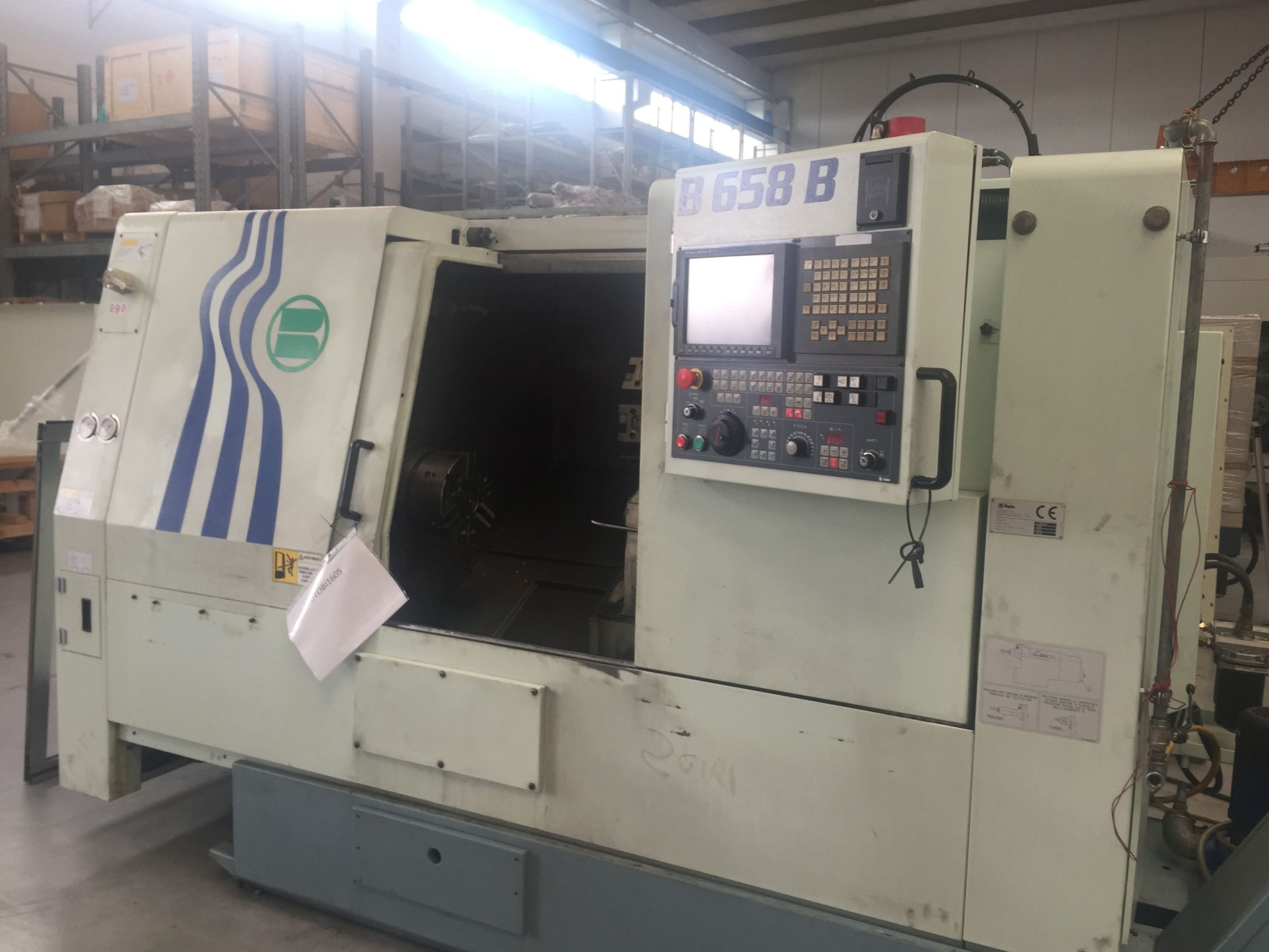 Tornio ad autoapprendimento BIGLIA B568 B
