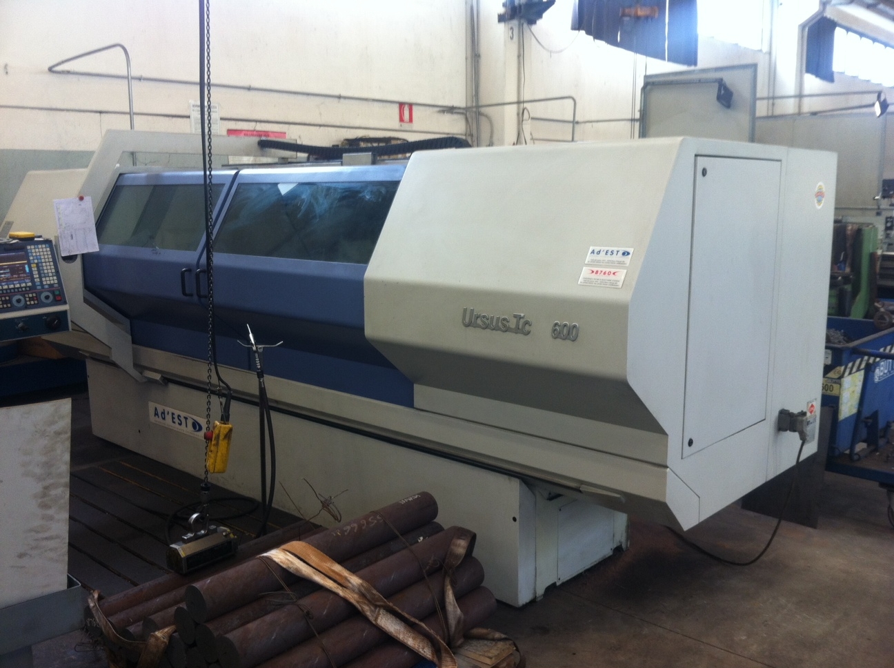 Tornio ad autoapprendimento CMT URSUS TC 600×2000